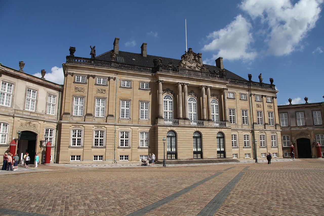 Amalienborg Slot